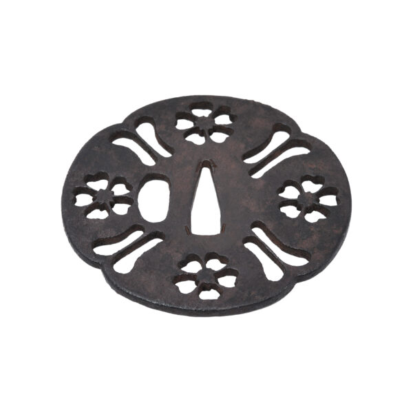Antique Tsuba for Samurai Sword (T-781) - Image 5