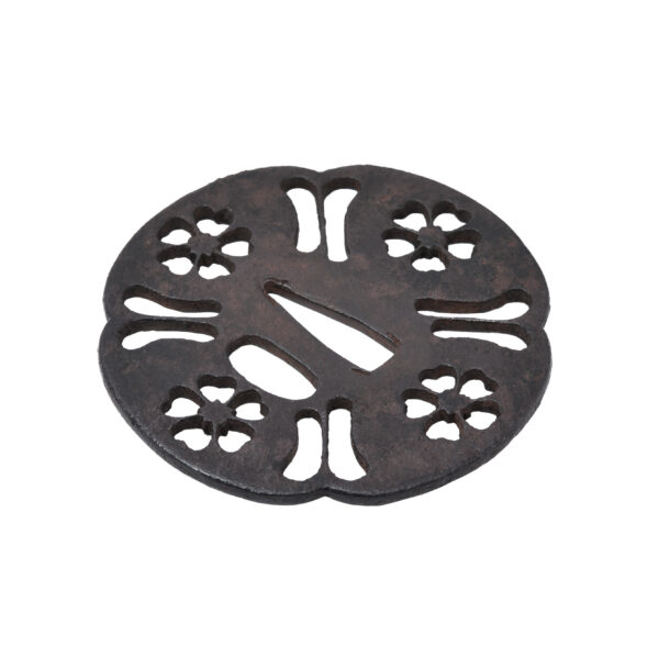 Antique Tsuba for Samurai Sword (T-781) - Image 6