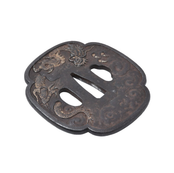 Antique Tsuba for Samurai Sword (T-783) - Image 6