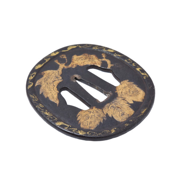 Antique Tsuba for Samurai Sword (T-784) - Image 6