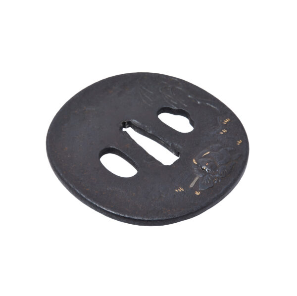 Antique Tsuba for Samurai Sword (T-788) - Image 6