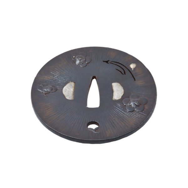 Antique Tsuba for Samurai Sword (T-790) - Image 5