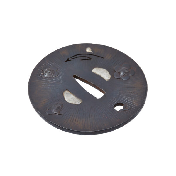 Antique Tsuba for Samurai Sword (T-790) - Image 6