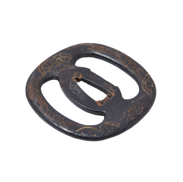 Antique Tsuba for Samurai Sword (T-791) - Image 6