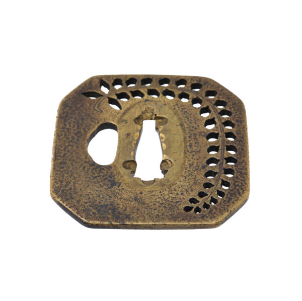 Antique Tsuba for Samurai Sword (T-787) - Image 5