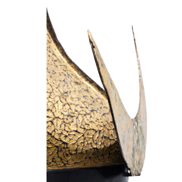 Antique Samurai Helmet <br>Mid Edo Period Tetsukin Tatakinuri Momo-nari Kabuto with <span style="color: #ff0000;"><strong>Kicho</strong></span> Shiryo Certificate</span></strong> (KT-53) - Image 13