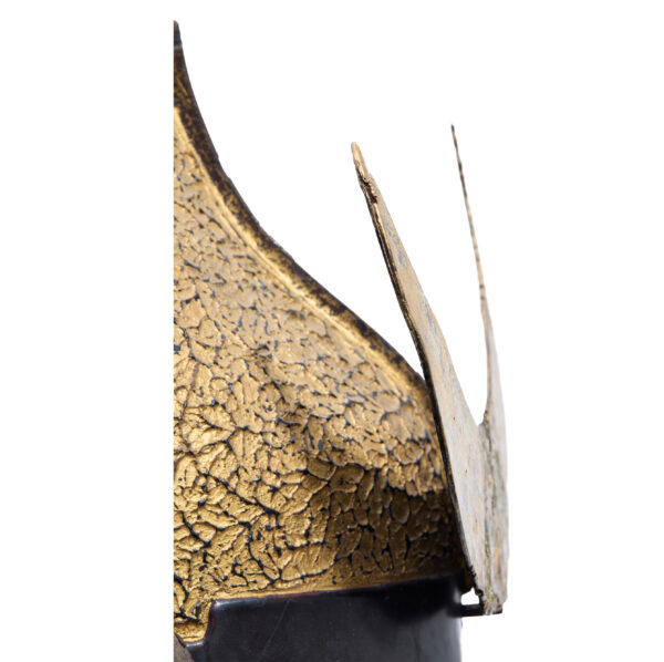 Antique Samurai Helmet <br>Mid Edo Period Tetsukin Tatakinuri Momo-nari Kabuto with <span style="color: #ff0000;"><strong>Kicho</strong></span> Shiryo Certificate</span></strong> (KT-53) - Image 12