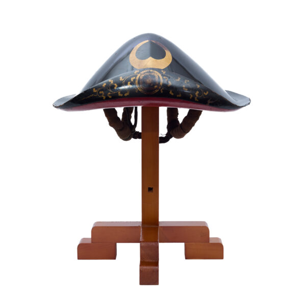 Antique Samurai Helmet <br>Jingasa (KT-64) - Image 9