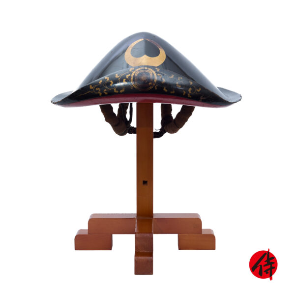 Antique Samurai Helmet <br>Jingasa (KT-64)