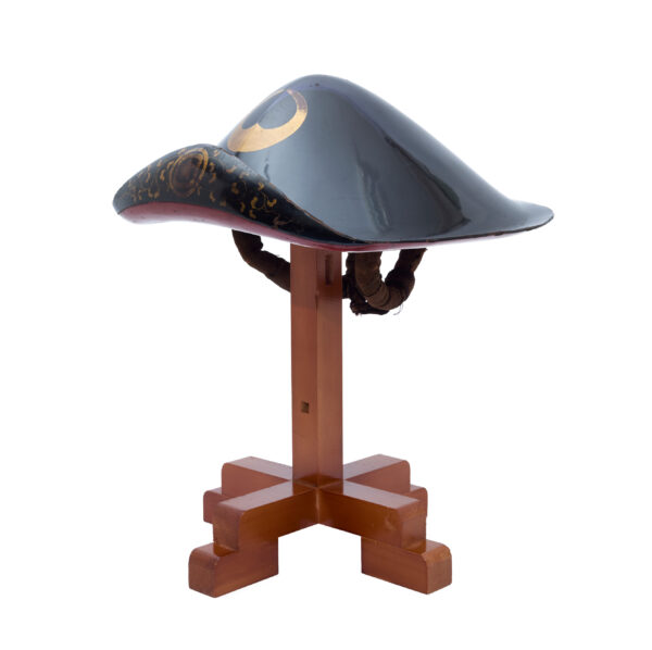 Antique Samurai Helmet <br>Jingasa (KT-64) - Image 10