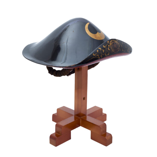 Antique Samurai Helmet <br>Jingasa (KT-64) - Image 15