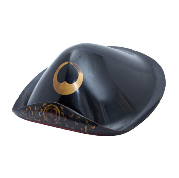 Antique Samurai Helmet <br>Jingasa (KT-64) - Image 2