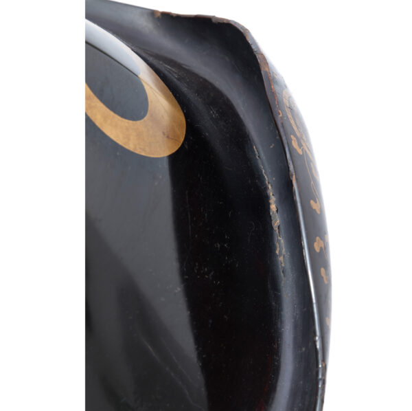 Antique Samurai Helmet <br>Jingasa (KT-64) - Image 7