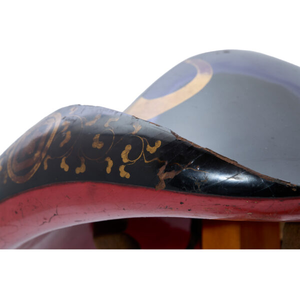 Antique Samurai Helmet <br>Jingasa (KT-64) - Image 8