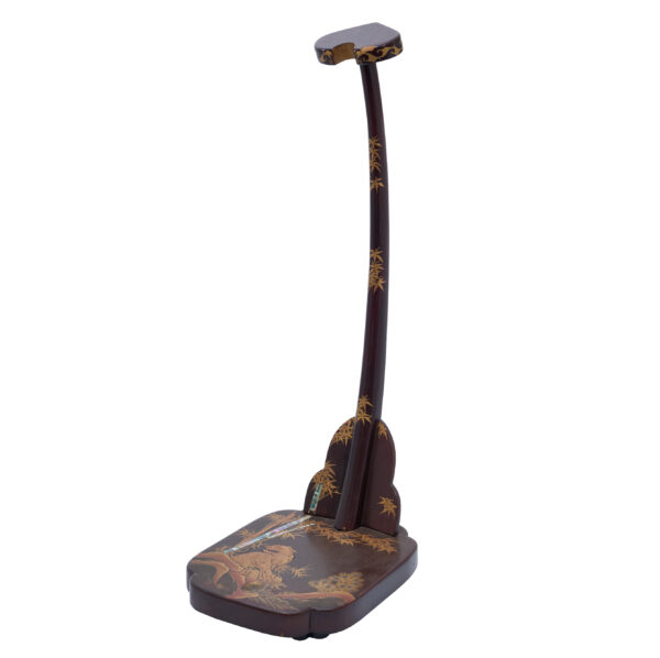 Antique Sword Stand Vertical (Kakedai-55) - Image 8