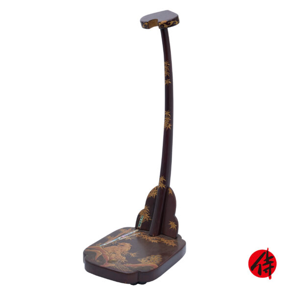 Antique Sword Stand Vertical (Kakedai-55)