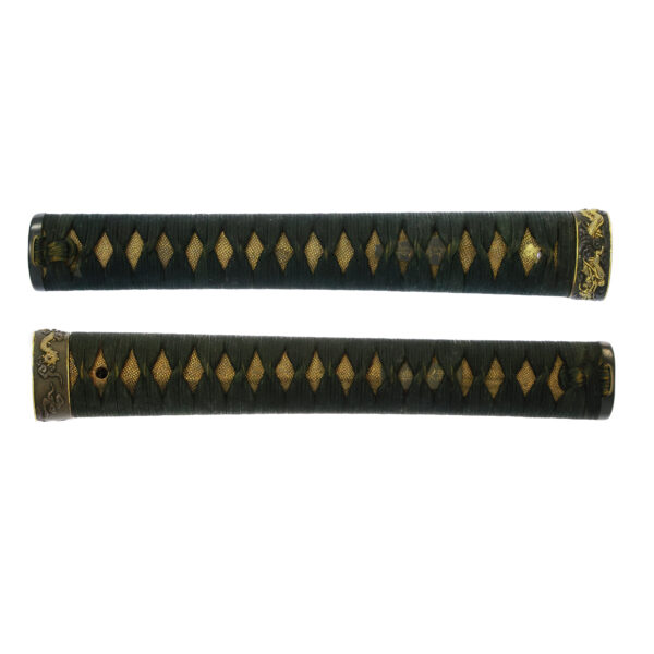 Antique Japanese Sword Katana signed by Monju Kaneyoshi<br>NBTHK <span style="color: #ff0000;">Hozon </span>Certificate - Image 19