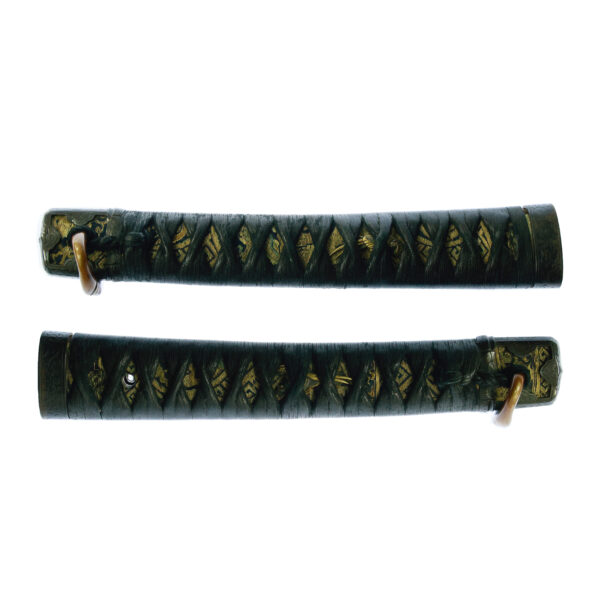 Antique Japanese Sword Katana Signed by Yokoyama Sukenaga <br>NBTHK<span style="color: #ff0000;"><strong> Tokubetsu Hozon</strong> </span>for the blade& <span style="color: #ff0000;">Hozon</span> for the Koshirae - Image 17