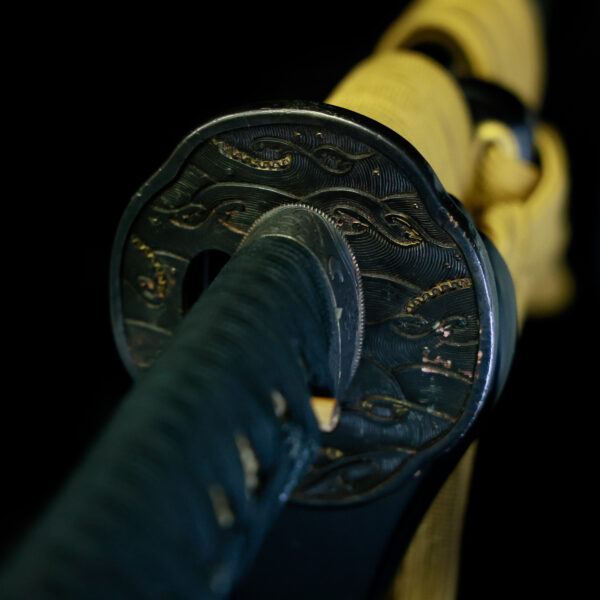 Antique Japanese Sword Katana Signed by First-Gen Kunitsugu<br>NBTHK<span style="color: #ff0000;"><strong> Tokubetsu Hozon</strong> </span>Certificate - Image 15