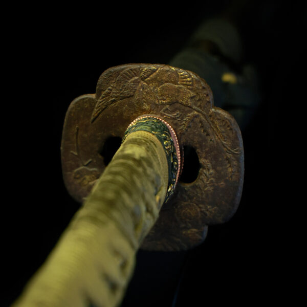 Antique Japanese Sword Katana Attributed to Late-gen Shikkake<br> NBTHK <span style="color: #ff0000;">Hozon </span>Certificate - Image 18