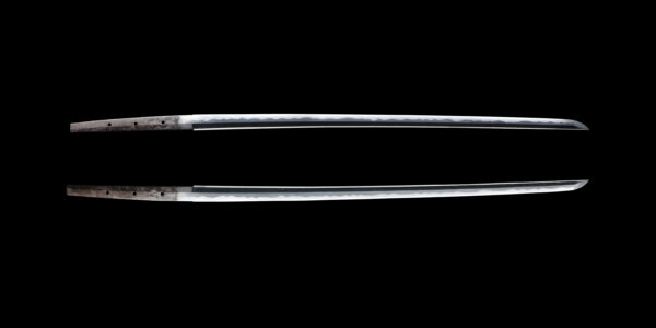Antique Japanese Sword Katana signed by Monju Kaneyoshi<br>NBTHK <span style="color: #ff0000;">Hozon </span>Certificate - Image 12