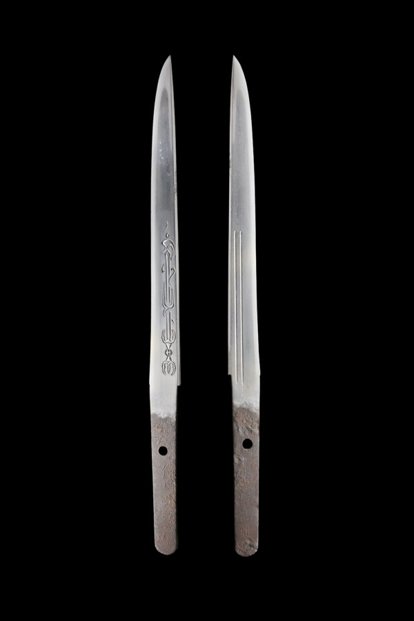 Antique Japanese Sword Tanto signed by Sukesada<br> NTHK Kanteisho Certificate - Image 6