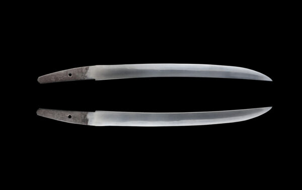Antique Japanese Sword Wakizashi Signed by Yoshisuke <br>NBTHK <span style="color: #ff0000;">Hozon </span>Certificate - Image 12