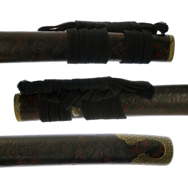 Antique Japanese Sword Katana signed by Bishu Osafune Sukesada<br>NBTHK <span style="color: #ff0000;">Hozon </span>Certificate - Image 22