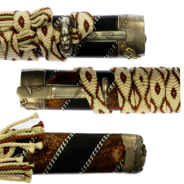 Antique Japanese Sword Tanto signed by Sukesada<br> NTHK Kanteisho Certificate - Image 25
