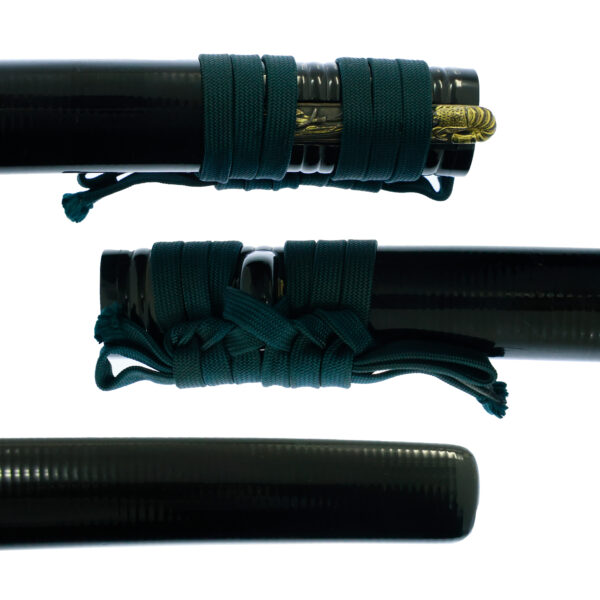Antique Japanese Sword Wakizashi Signed by Yoshisuke <br>NBTHK <span style="color: #ff0000;">Hozon </span>Certificate - Image 23