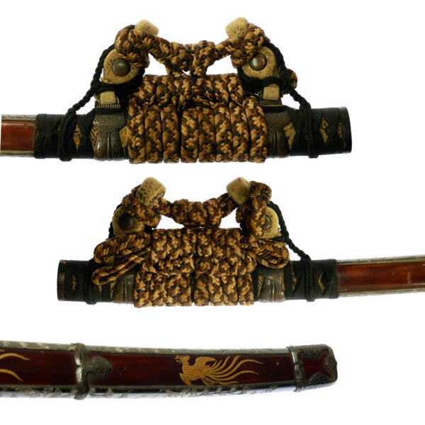 Antique Japanese Sword Katana Signed by Yokoyama Sukenaga <br>NBTHK<span style="color: #ff0000;"><strong> Tokubetsu Hozon</strong> </span>for the blade& <span style="color: #ff0000;">Hozon</span> for the Koshirae - Image 20
