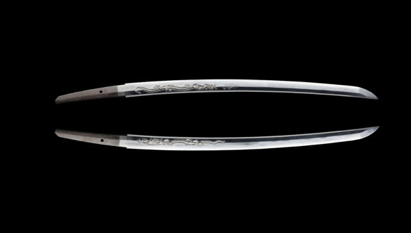 Antique Japanese Sword Wakizashi signed by Tadatsuna <br> NTHK Kanteisho Certificate - Image 13