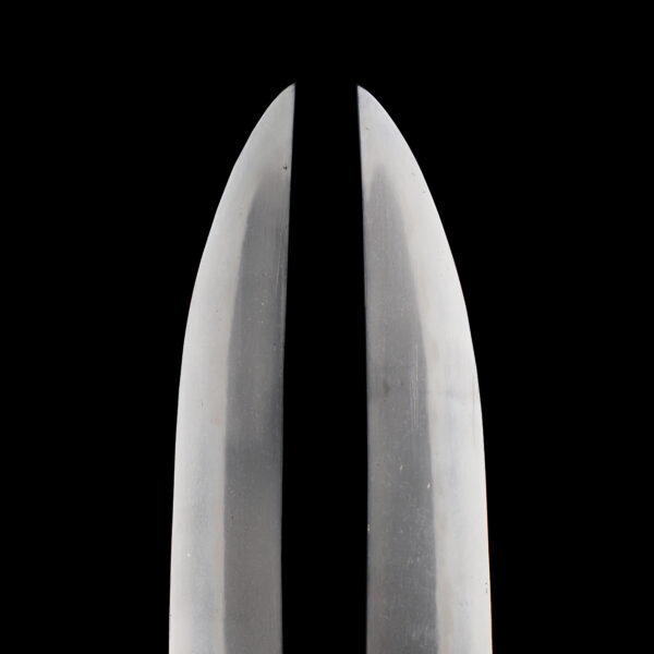 Antique Japanese Sword Wakizashi Signed by Yoshisuke <br>NBTHK <span style="color: #ff0000;">Hozon </span>Certificate - Image 6