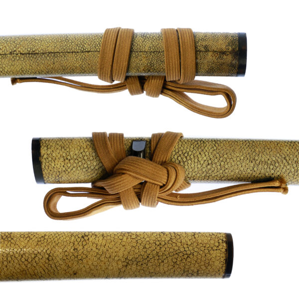 Antique Japanese Sword Wakizashi signed by Tadatsuna <br> NTHK Kanteisho Certificate - Image 21