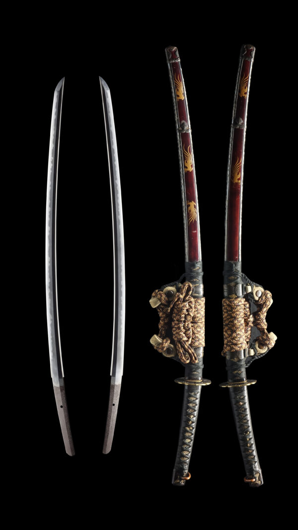 Antique Japanese Sword Katana Signed by Yokoyama Sukenaga <br>NBTHK<span style="color: #ff0000;"><strong> Tokubetsu Hozon</strong> </span>for the blade& <span style="color: #ff0000;">Hozon</span> for the Koshirae - Image 8