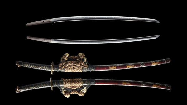 Antique Japanese Sword Katana Signed by Yokoyama Sukenaga <br>NBTHK<span style="color: #ff0000;"><strong> Tokubetsu Hozon</strong> </span>for the blade& <span style="color: #ff0000;">Hozon</span> for the Koshirae - Image 13
