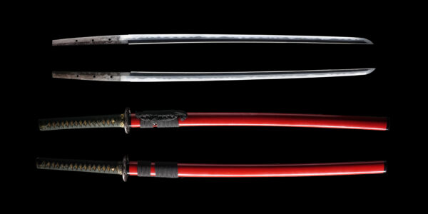 Antique Japanese Sword Katana signed by Monju Kaneyoshi<br>NBTHK <span style="color: #ff0000;">Hozon </span>Certificate - Image 13
