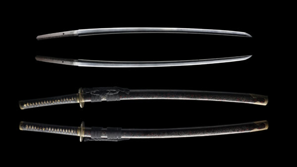 Antique Japanese Sword Katana signed by Bishu Osafune Sukesada<br>NBTHK <span style="color: #ff0000;">Hozon </span>Certificate - Image 13