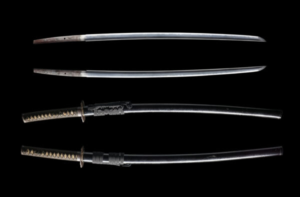 Antique Japanese Sword Katana Signed by Yoshifusa<br> NBTHK <span style="color: #ff0000;">Hozon </span>Certificate - Image 13