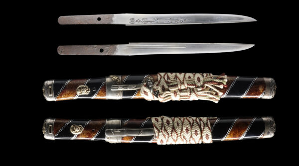 Antique Japanese Sword Tanto signed by Sukesada<br> NTHK Kanteisho Certificate - Image 12