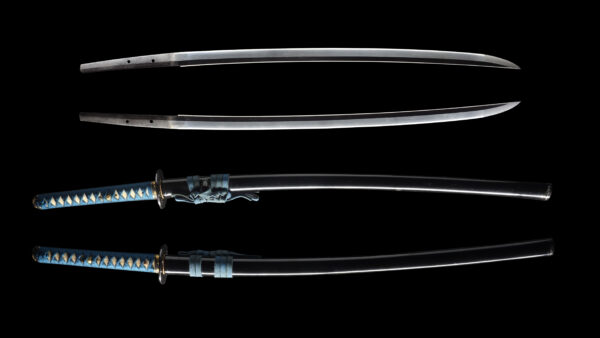 Antique Japanese Sword Katana Attributed to Hokke Kaneyasu<br> NBTHK<span style="color: #ff0000;"><strong> Tokubetsu Hozon</strong> </span>Certificate - Image 13
