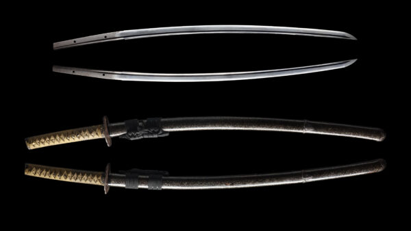 Antique Japanese Sword Katana Attributed to Late-gen Shikkake<br> NBTHK <span style="color: #ff0000;">Hozon </span>Certificate - Image 13