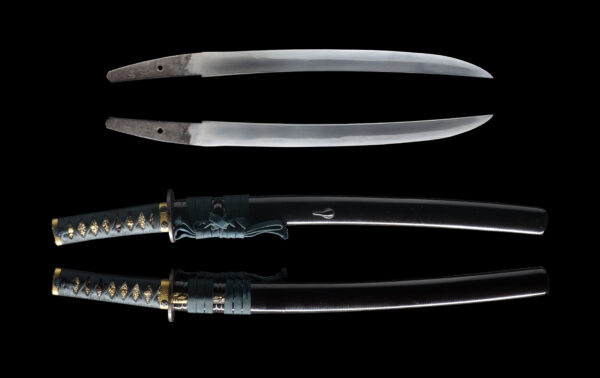 Antique Japanese Sword Wakizashi Signed by Yoshisuke <br>NBTHK <span style="color: #ff0000;">Hozon </span>Certificate - Image 13