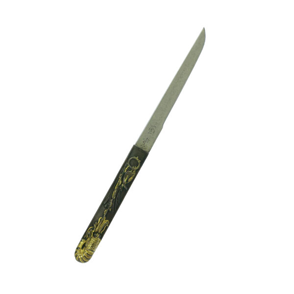 Antique Japanese Sword Wakizashi Signed by Yoshisuke <br>NBTHK <span style="color: #ff0000;">Hozon </span>Certificate - Image 20