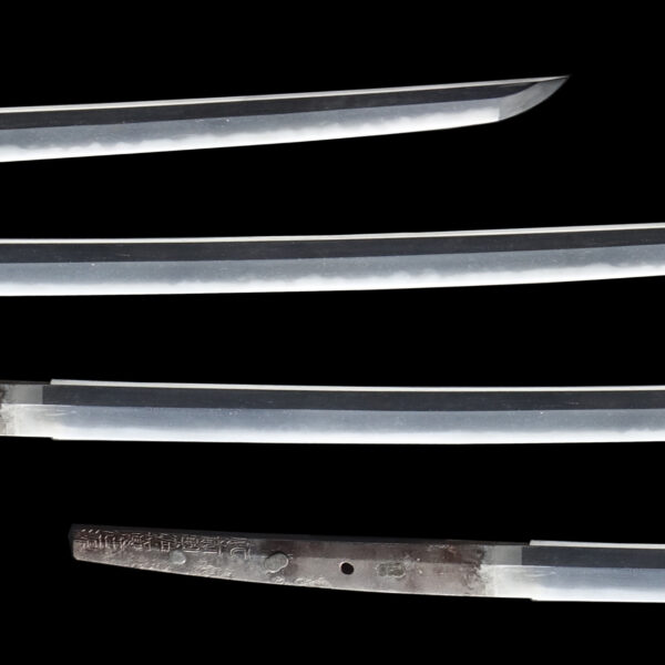 Antique Japanese Sword Katana Signed by Yoshifusa<br> NBTHK <span style="color: #ff0000;">Hozon </span>Certificate - Image 3