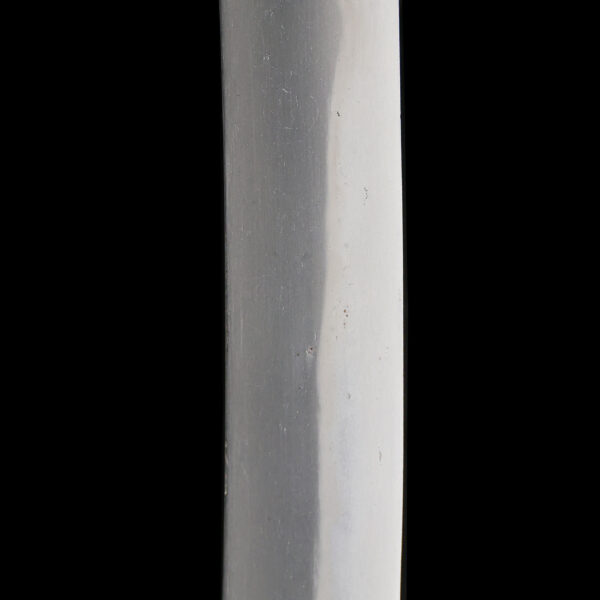 Antique Japanese Sword Wakizashi Signed by Yoshisuke <br>NBTHK <span style="color: #ff0000;">Hozon </span>Certificate - Image 11