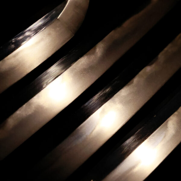 Antique Japanese Sword Wakizashi signed by Tadatsuna <br> NTHK Kanteisho Certificate - Image 5