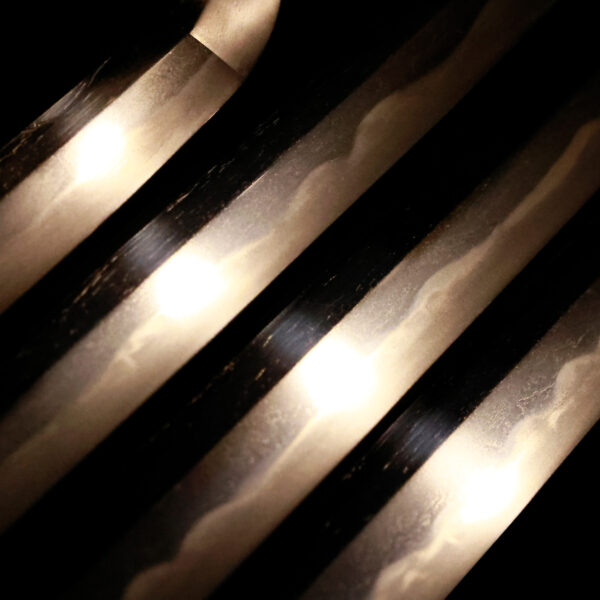 Antique Japanese Sword Katana signed by Monju Kaneyoshi<br>NBTHK <span style="color: #ff0000;">Hozon </span>Certificate - Image 4