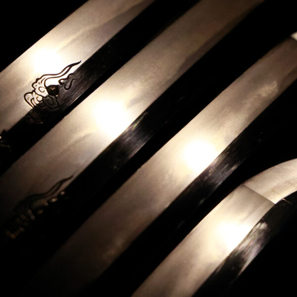Antique Japanese Sword Wakizashi signed by Tadatsuna <br> NTHK Kanteisho Certificate - Image 4
