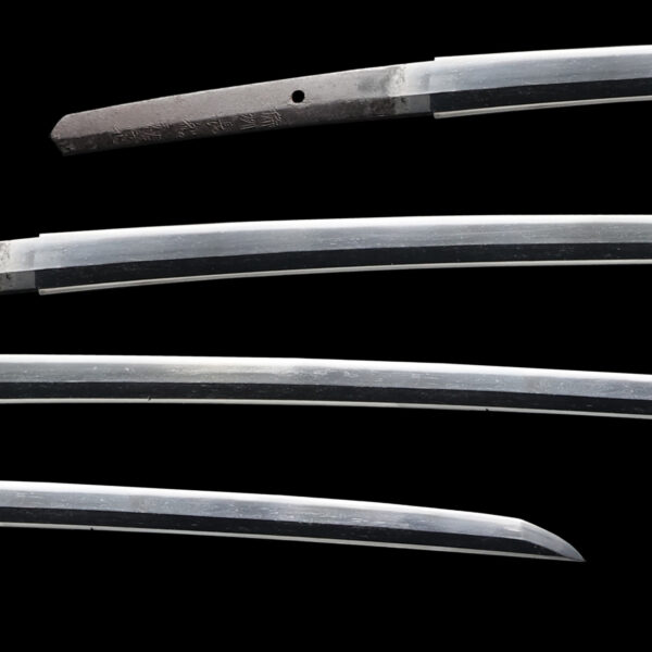 Antique Japanese Sword Katana signed by Bishu Osafune Sukesada<br>NBTHK <span style="color: #ff0000;">Hozon </span>Certificate - Image 2